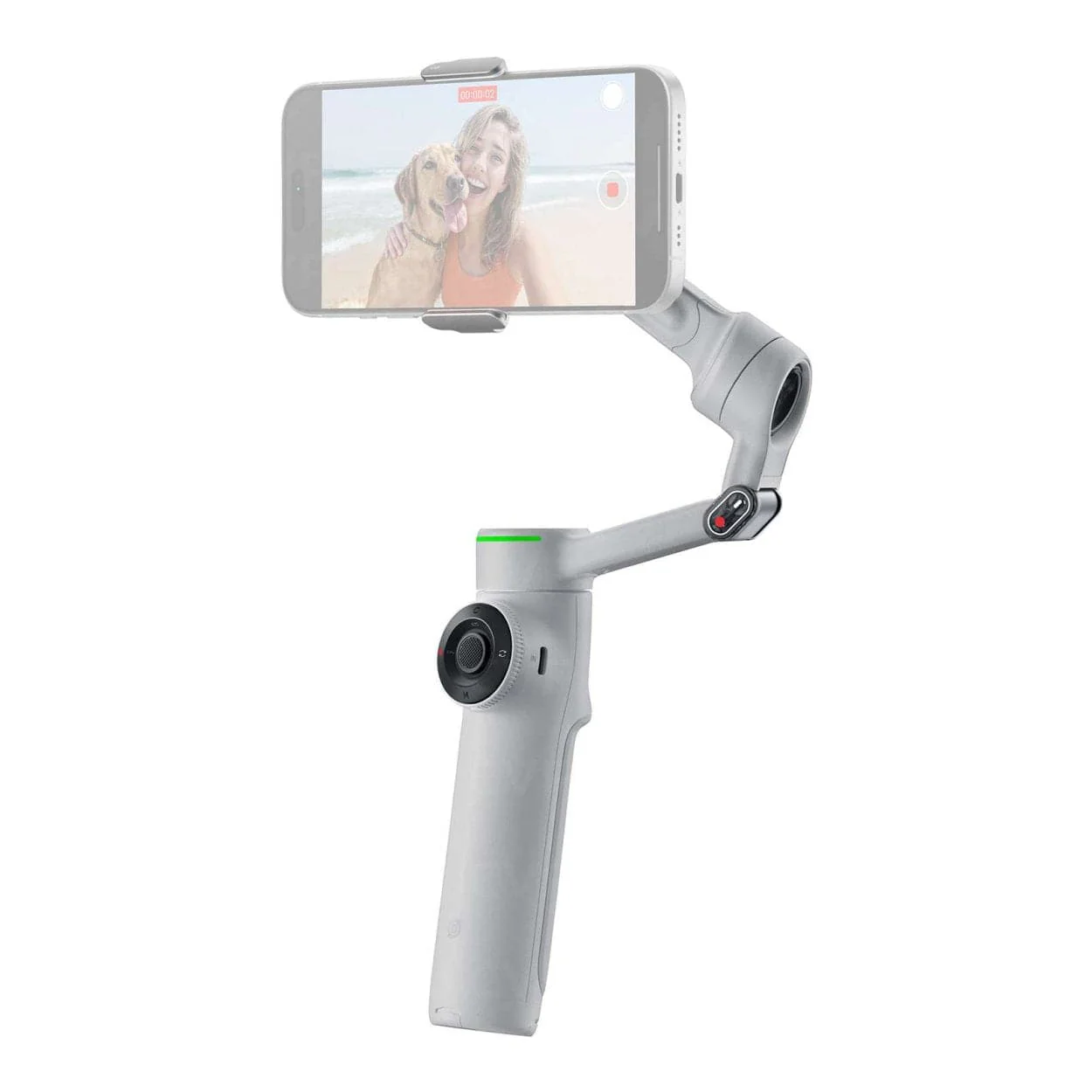 Insta360 Flow 2 Pro Smartphone Gimbal - Stone Gray CINSABQB-G - Image 2
