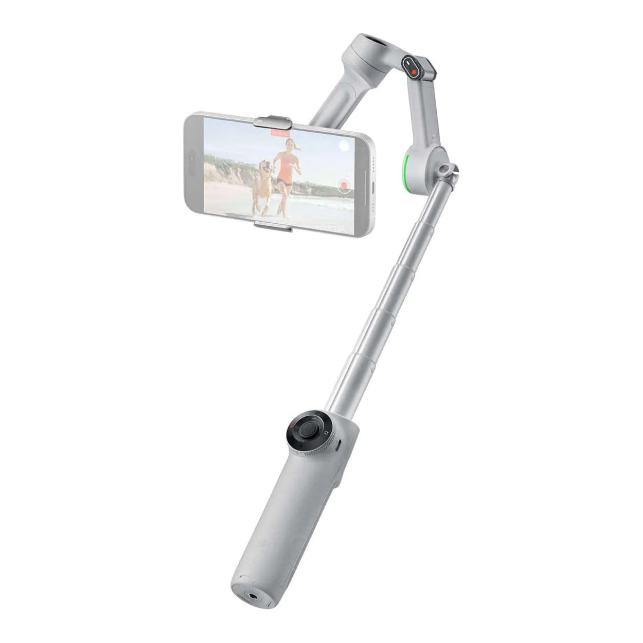 Insta360 Flow 2 Pro Smartphone Gimbal - Stone Gray CINSABQB-G - Image 3