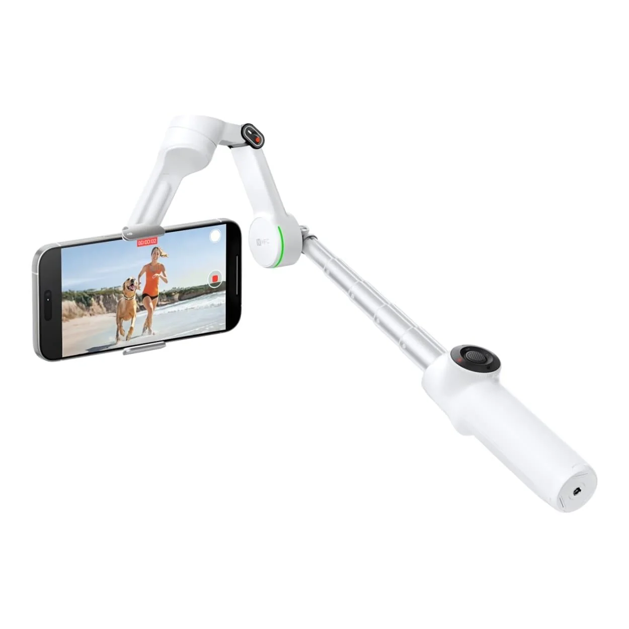 Insta360 Flow 2 Pro Smartphone Gimbal - White CINSABQB-W - Image 2