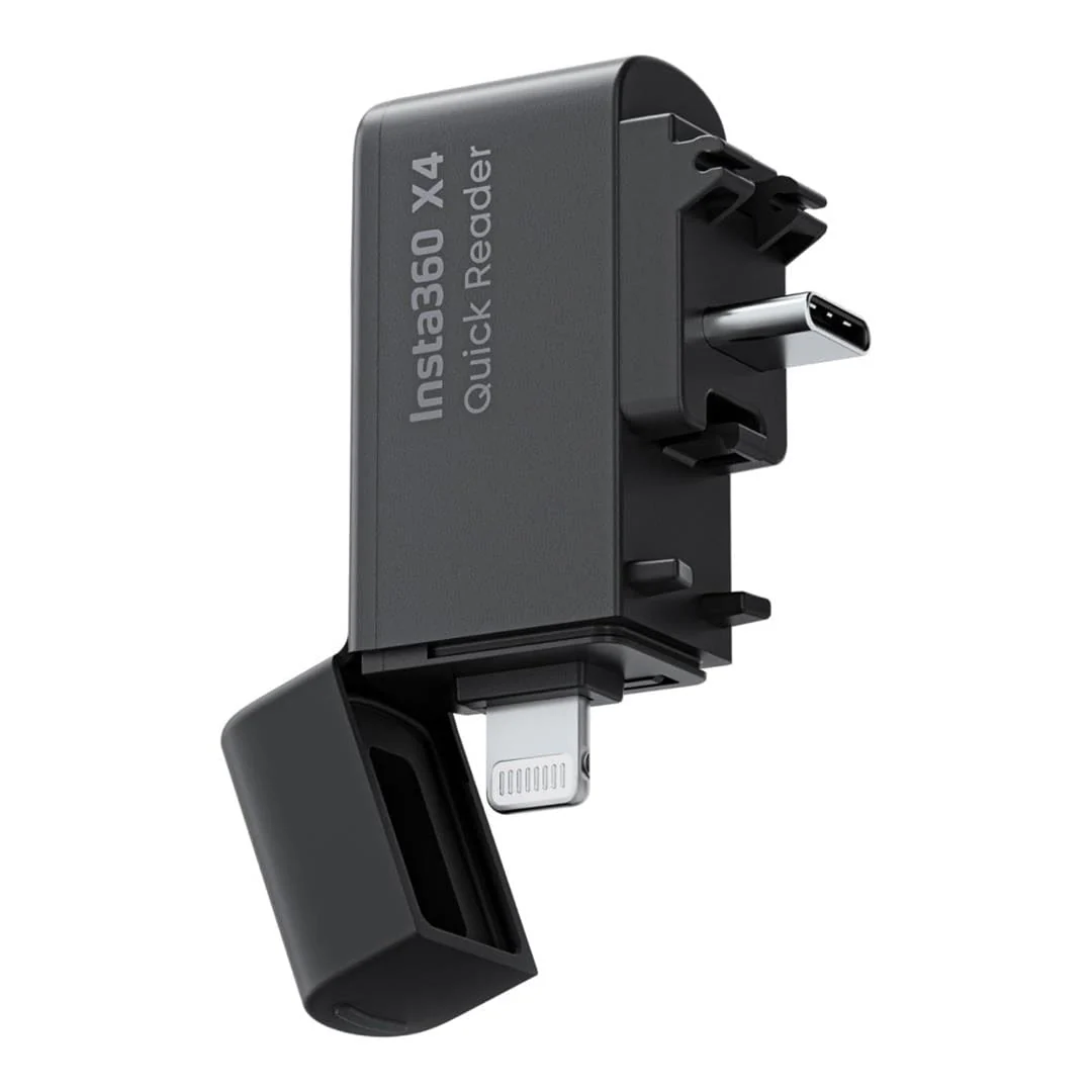 Insta360 X4 Quick Reader Black CINSBBMB