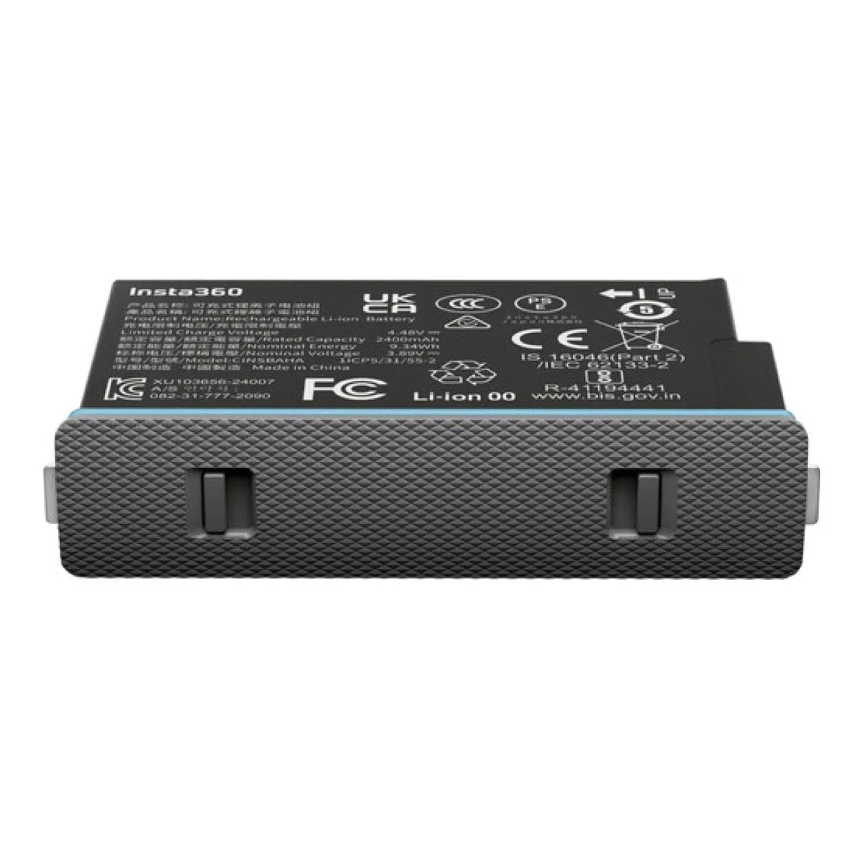 Insta360 X5 2400mAh Rechargeable Battery CINSBAHA - Image 4