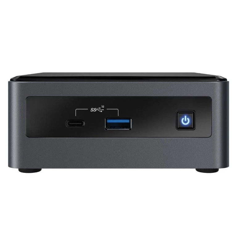 Intel NUC 10 Barebone Mini PC - Intel Core i5-10210U BXNUC10i5FNHN