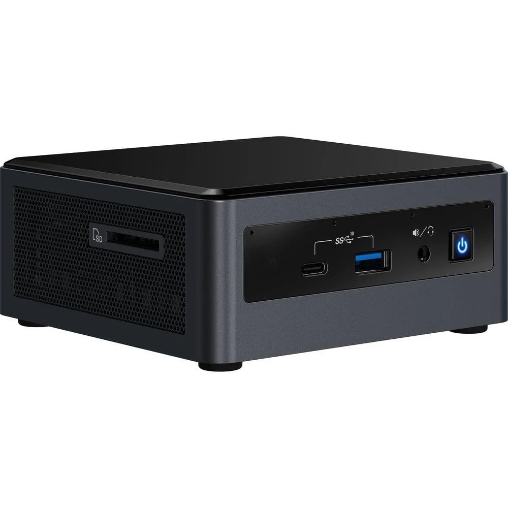Intel NUC 10 Barebone Mini PC - Intel Core i5-10210U BXNUC10i5FNHN - Image 2