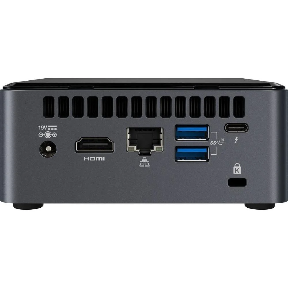 Intel NUC 10 Barebone Mini PC - Intel Core i5-10210U BXNUC10i5FNHN - Image 3