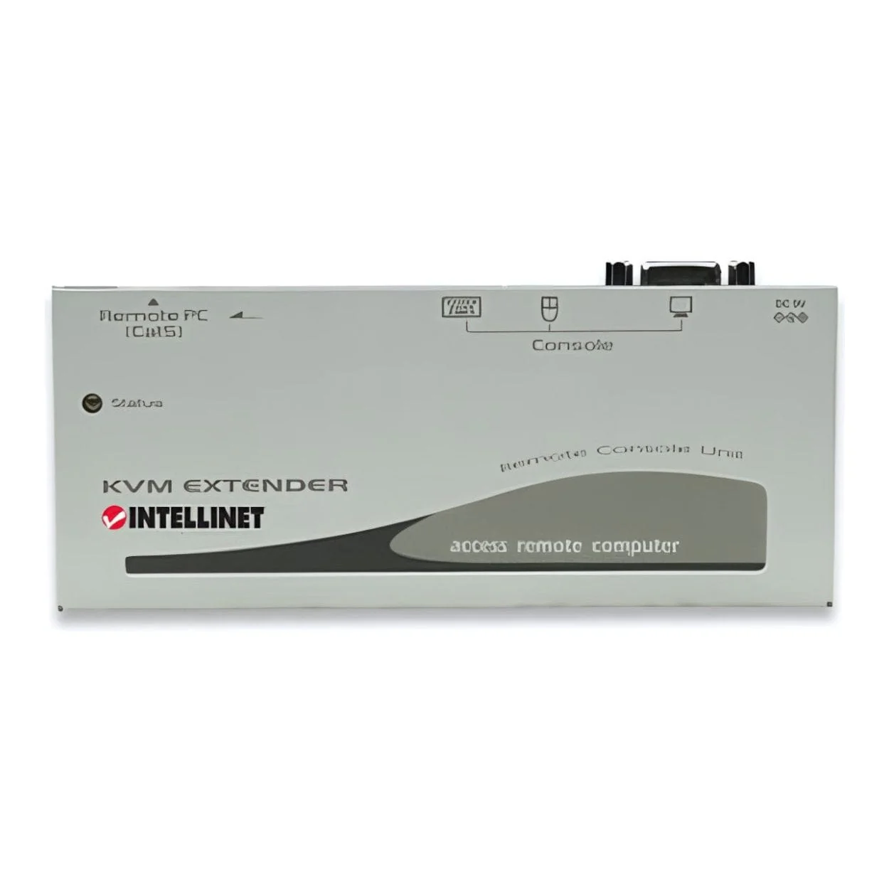 Intellinet 524353 KVM Switch Grey - Image 3