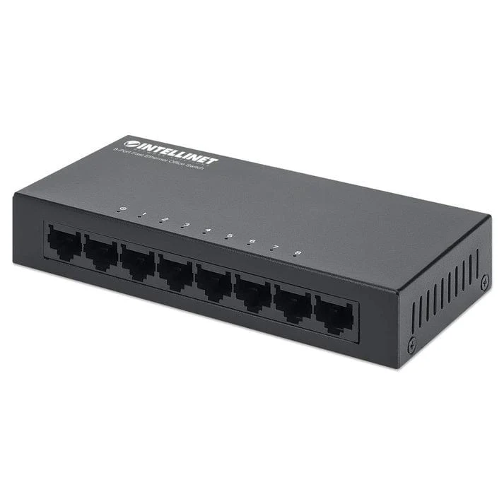 Intellinet 8-Port Fast Ethernet Office Switch 523318 - Image 3