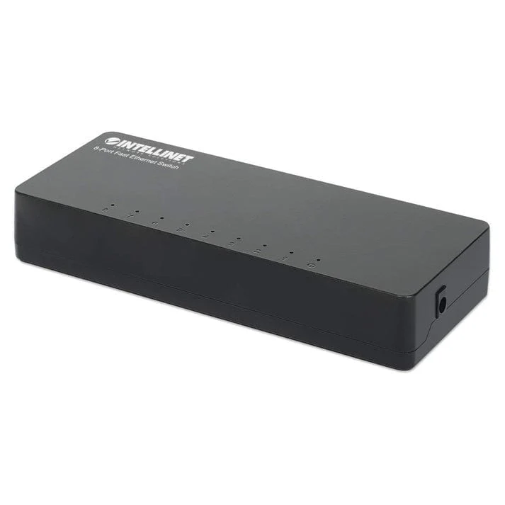 Intellinet 8-Port Fast Ethernet Switch 561730 - Image 2