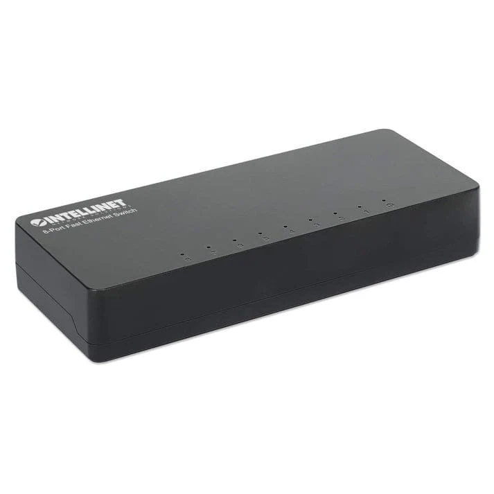 Intellinet 8-Port Fast Ethernet Switch 561730 - Image 3