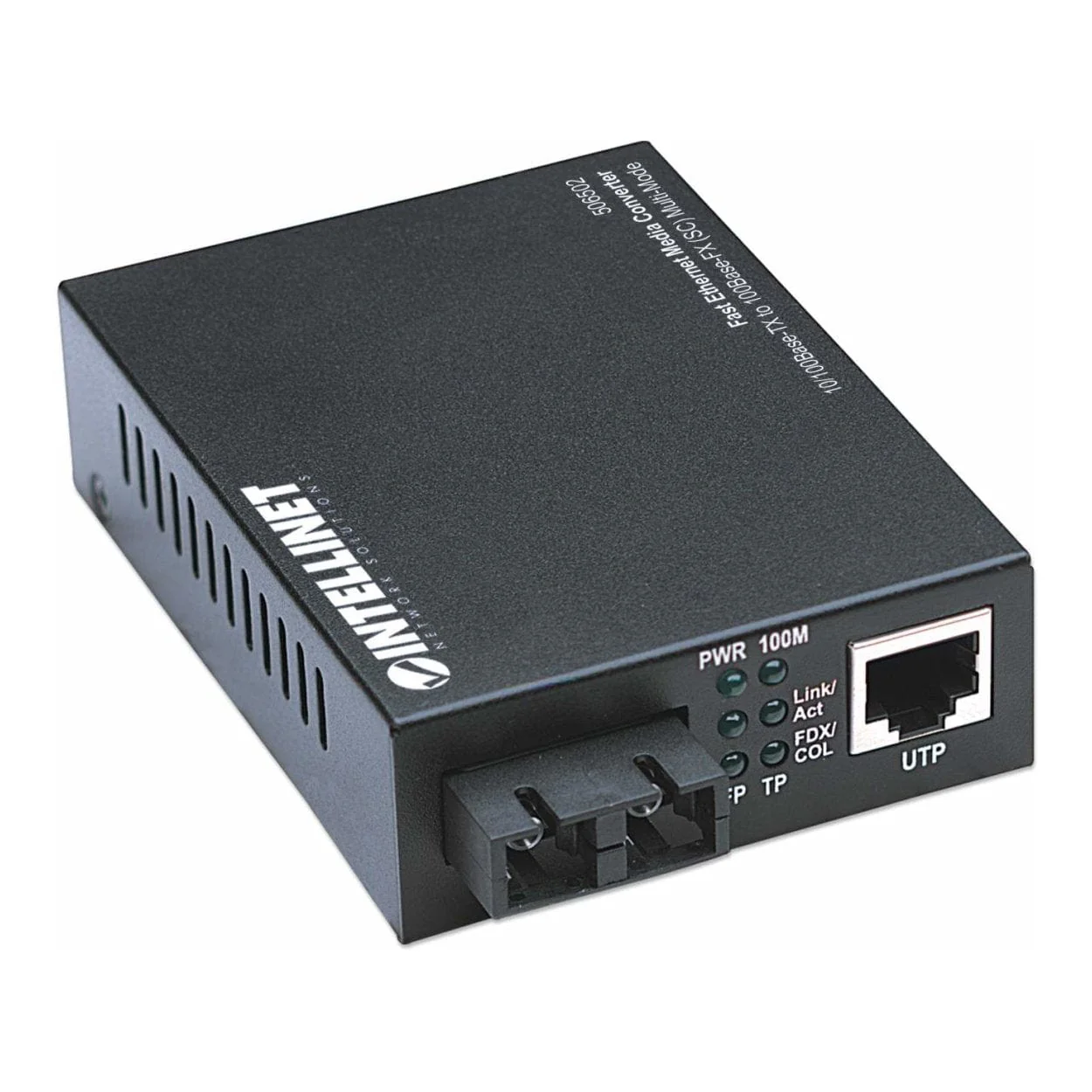 Intellinet Fast Ethernet Media Converter 506502 - Image 2