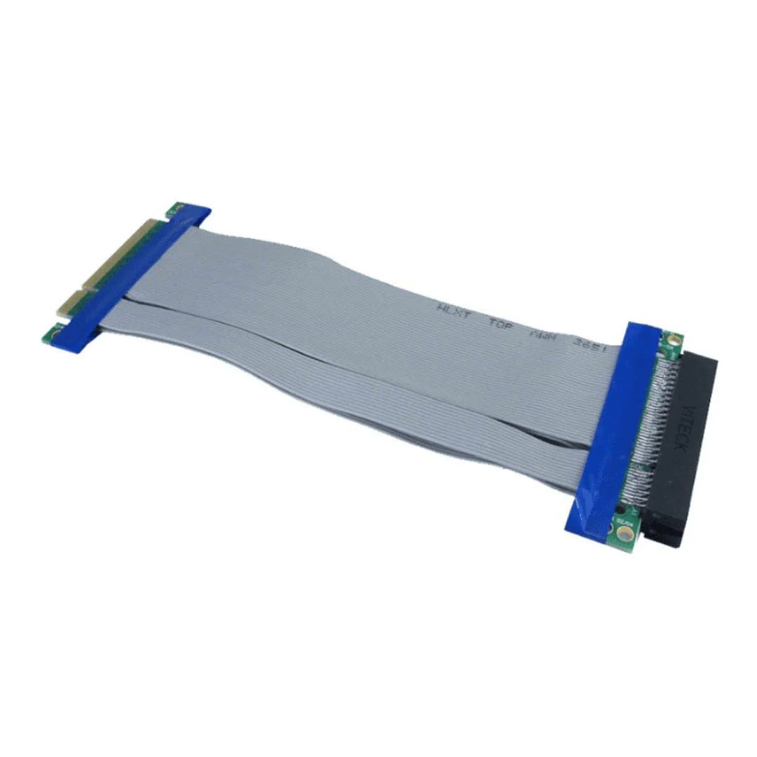 Inter-Tech Flexible SLPS068 PCIe 8x Riser Card Extender