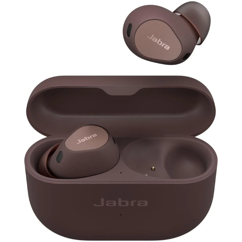 Jabra Elite 10 Wireless Earbuds with Charging Case Cocoa 100-99280902-99 - Image 2