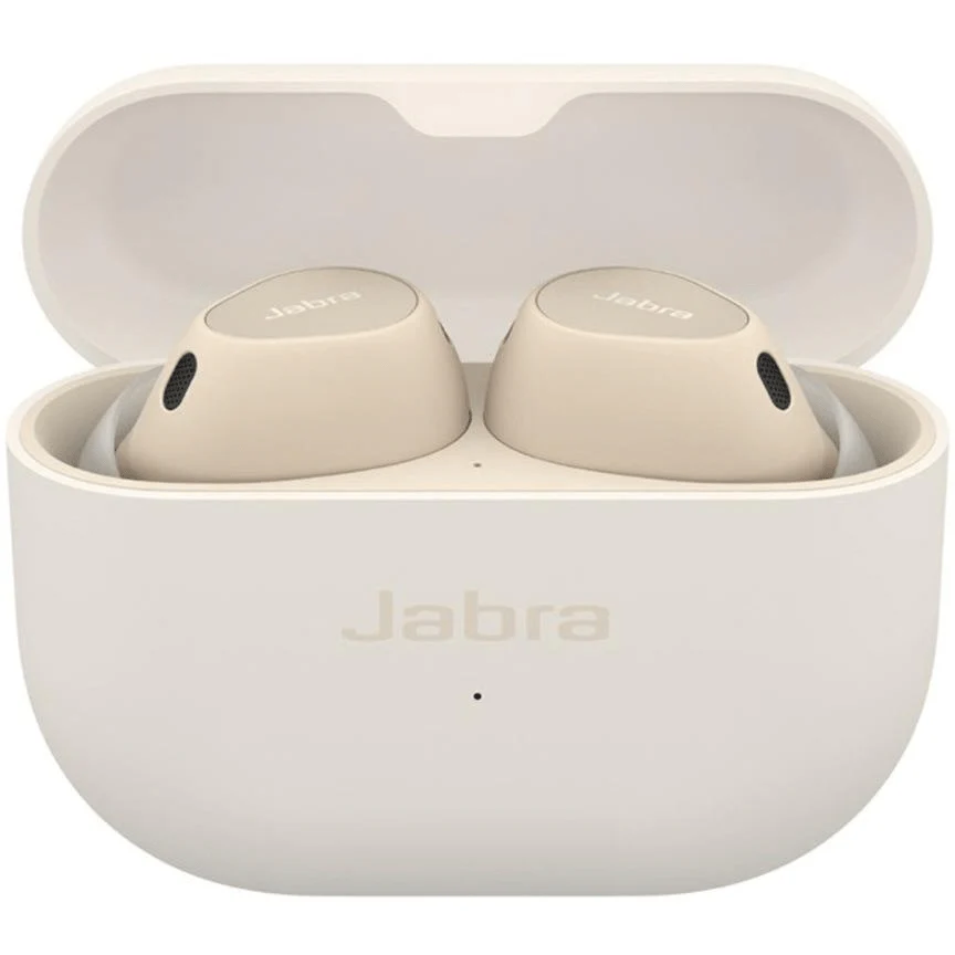 Jabra Elite 10 Wireless Earbuds with Charging Case Cream 100-99280901-99