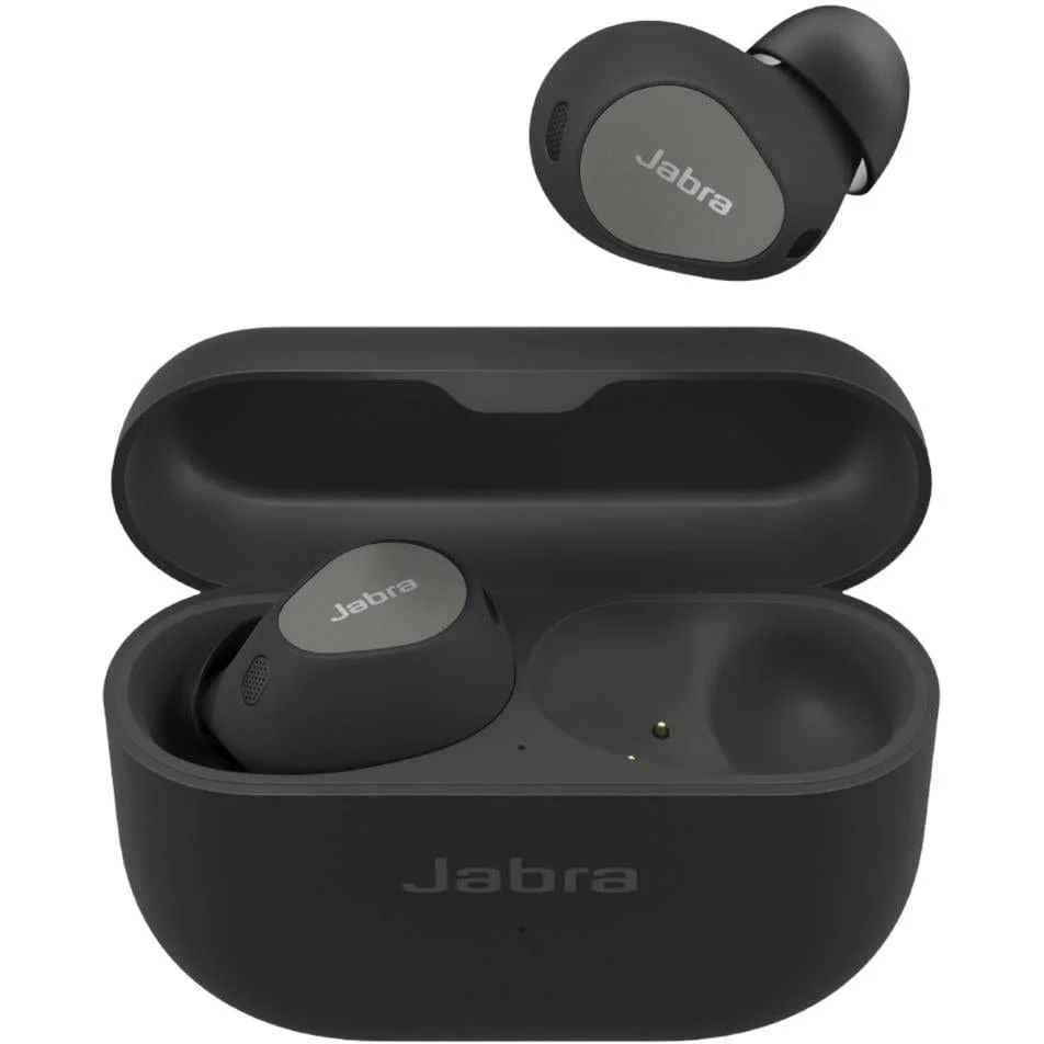 Jabra Elite 10 Wireless Earbuds with Charging Case Titanium Black 100-99280900-99 - Image 3