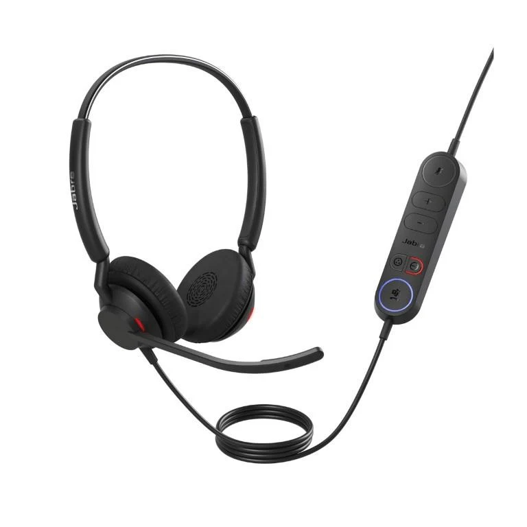 Jabra Engage 40 Inline Link MS Stereo USB-C Headset 4099-419-299