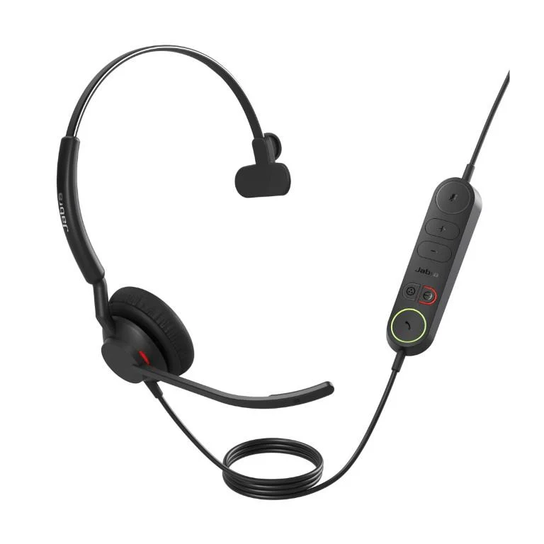 Jabra Engage 40 Inline Link UC Mono USB-A Headset 4093-419-279