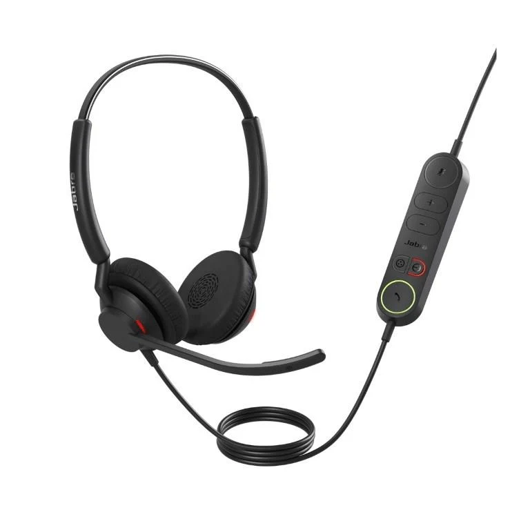 Jabra Engage 40 Inline Link UC Stereo USB-C Headset 4099-413-299