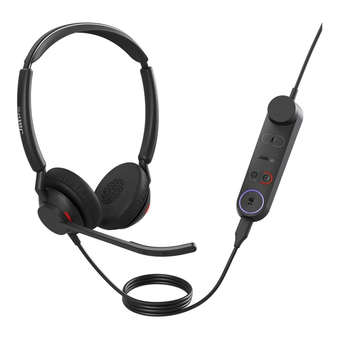 Jabra Engage 50 Link II UC USB-C/A UC Stereo Duo Headset 5099-299-2269