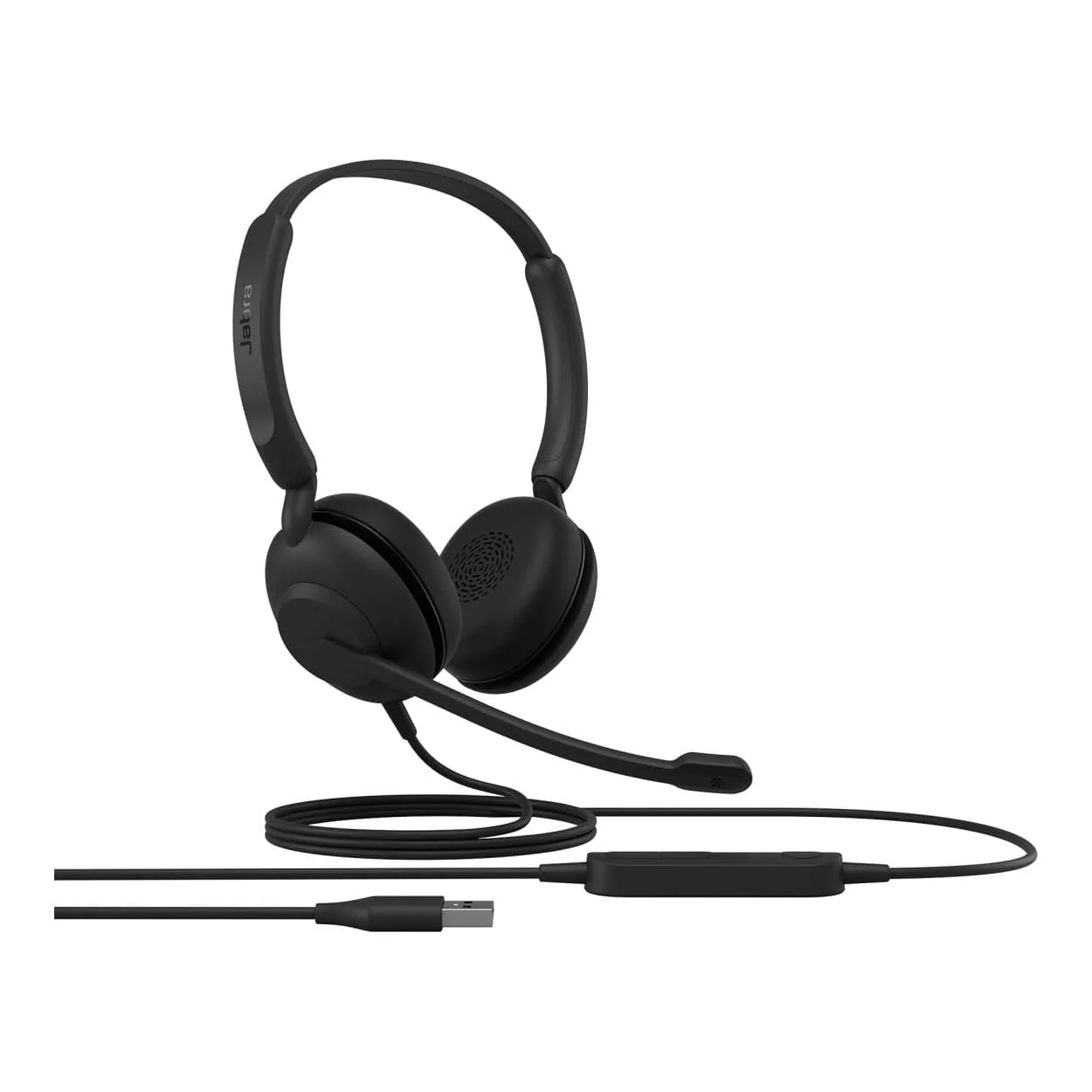 Jabra Evolve 10 Stereo Wired Headset Black 2699-820-109 - Image 3