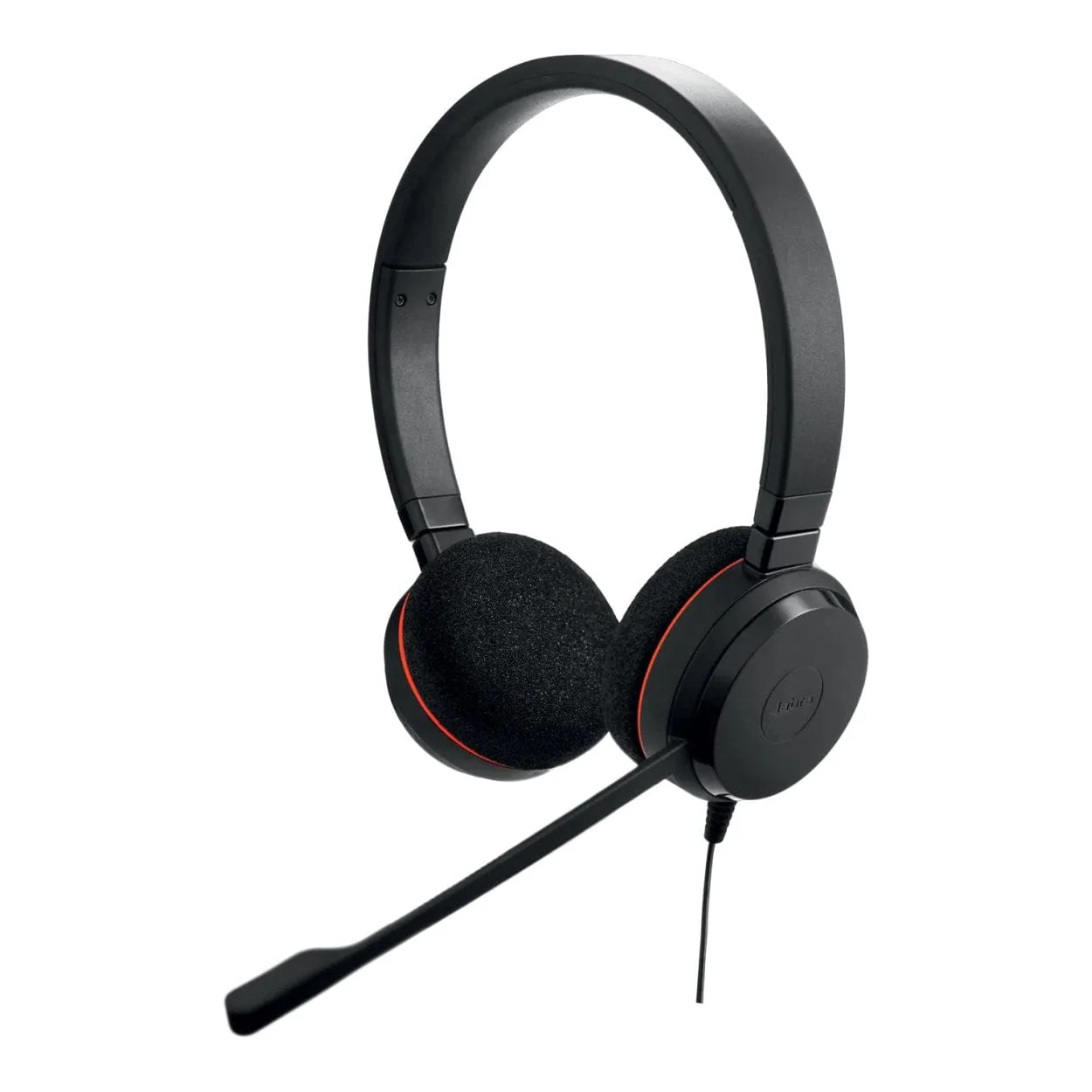 Jabra Evolve 20 MS Stereo Headset Head-band Black 4999-823-109