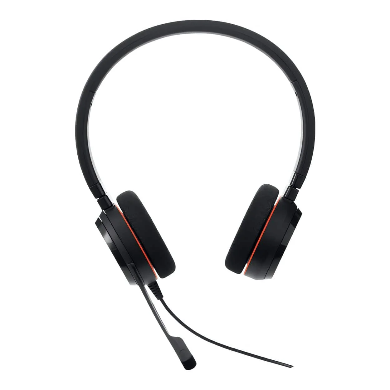 Jabra Evolve 20 MS Stereo Headset Head-band Black 4999-823-109 - Image 3