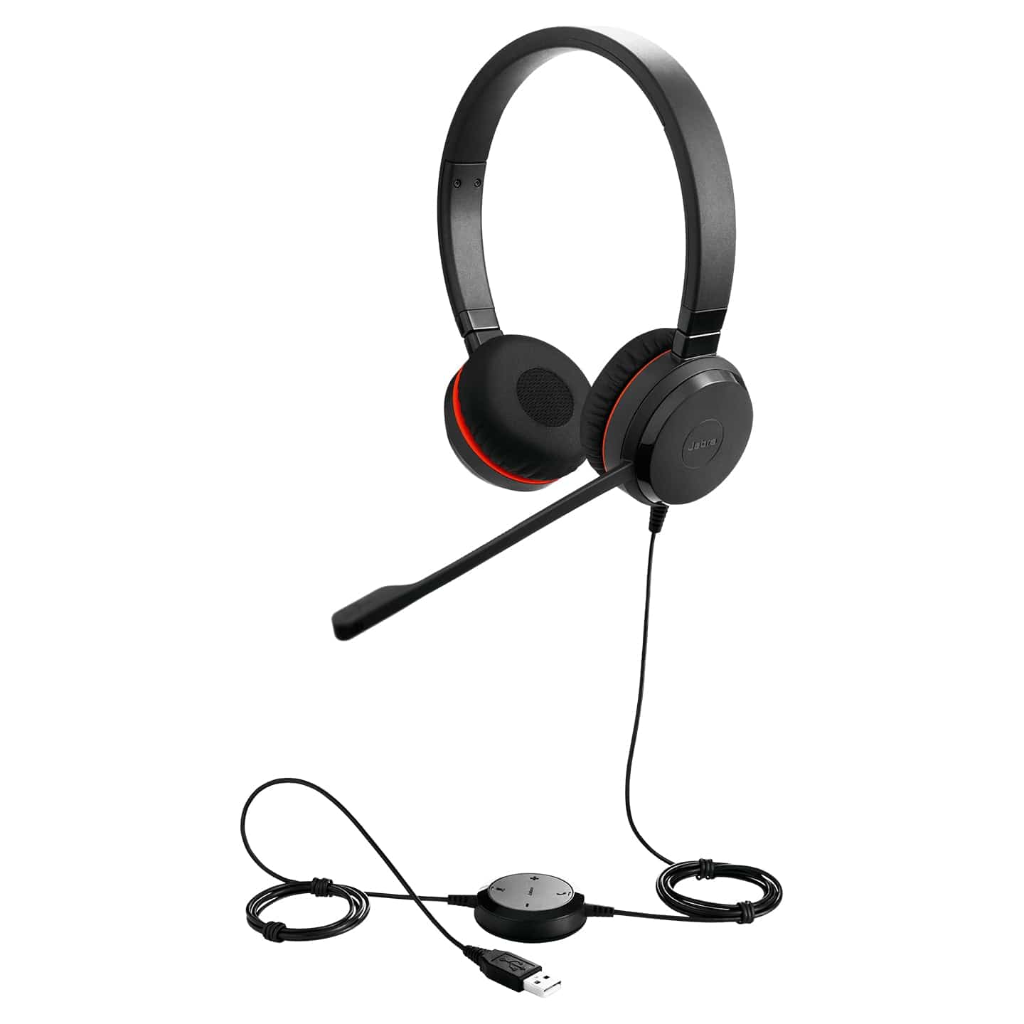 Jabra Evolve 20SE UC Stereo Wired Headset 4999-829-409 - Image 2