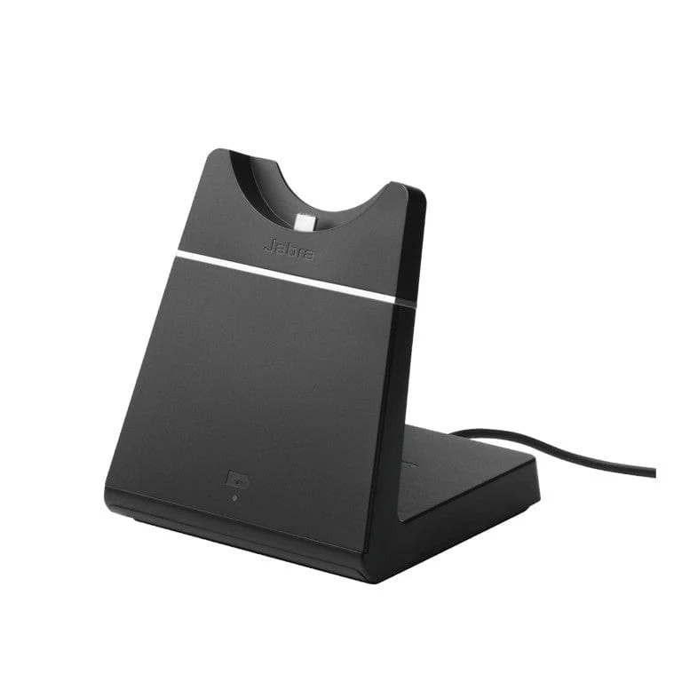Jabra Evolve 65 SE UC Mono Wireless Headset with Link390a and Stand 6593-833-499 - Image 3