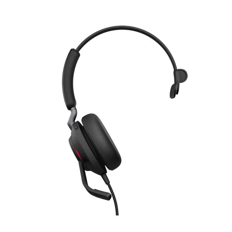 Jabra Evolve2 40 SE MS Mono USB-C Headset 24189-899-899 - Image 2
