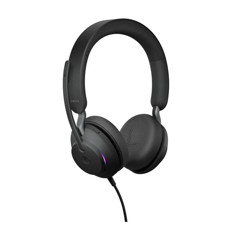 Jabra Evolve2 40 SE MS Stereo USB-C Headset 24189-999-899 - Image 2
