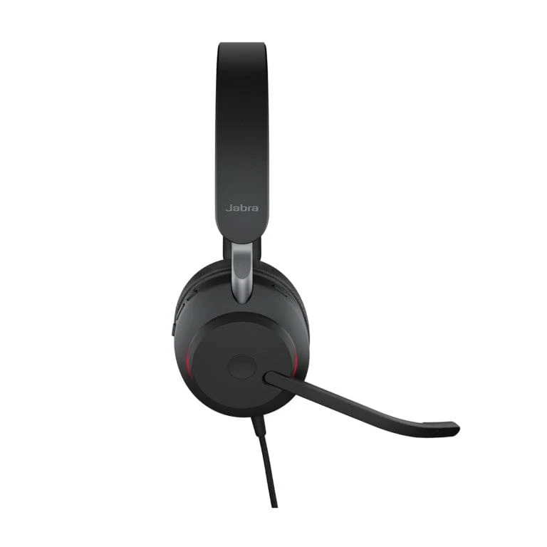 Jabra Evolve2 40 SE UC Stereo USB-C Headset 24189-989-899 - Image 3