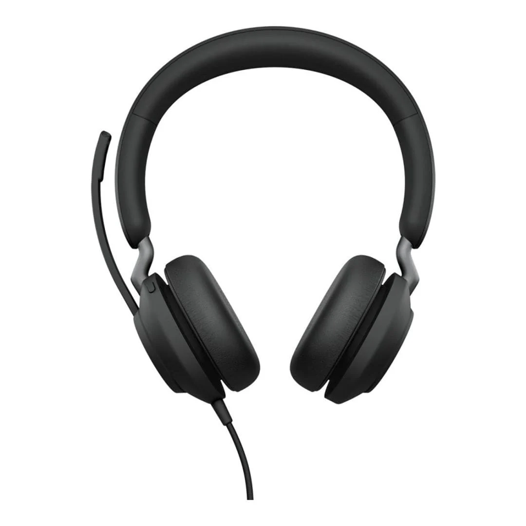 Jabra Evolve2 40 SE Wired Headset Black 24189-999-799