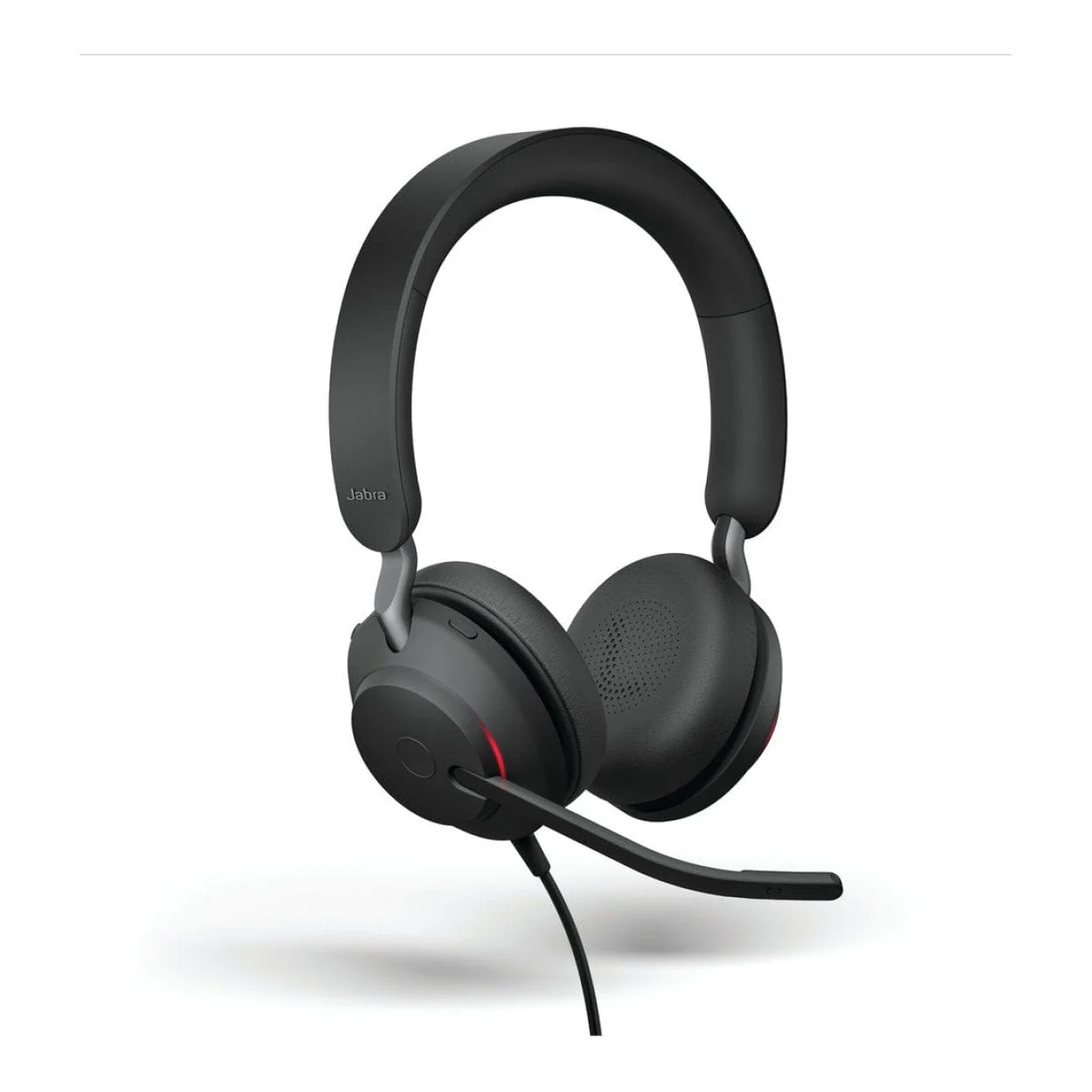 Jabra Evolve2 40 SE Wired Headset Black 24189-999-799 - Image 2