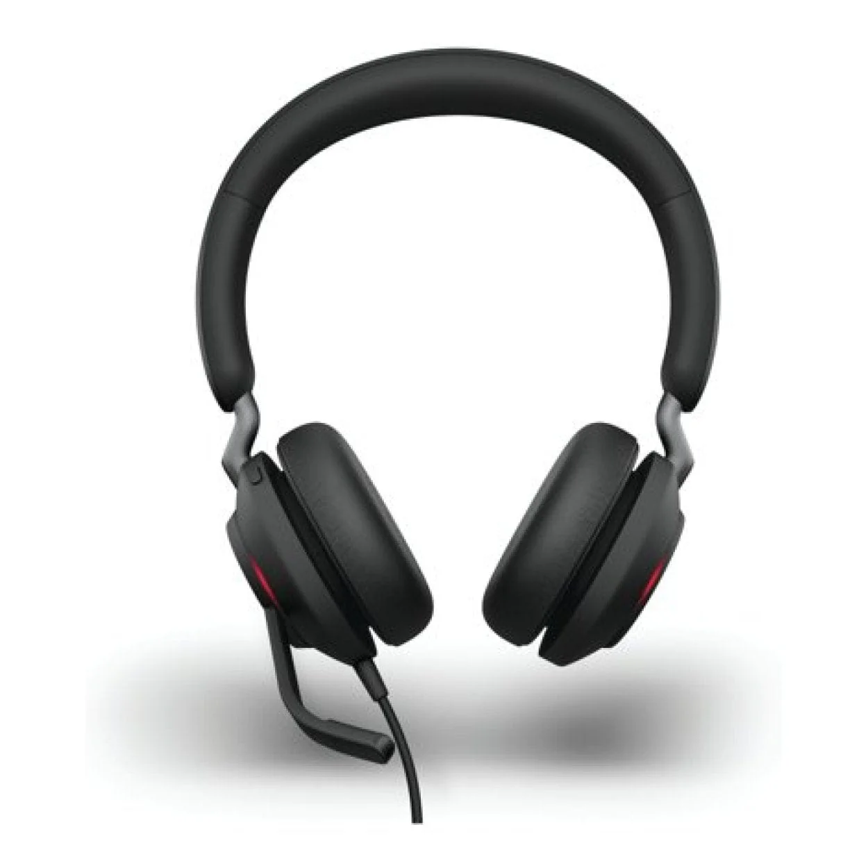 Jabra Evolve2 40 SE Wired Headset Black 24189-999-799 - Image 3