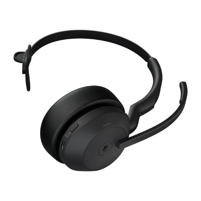 Jabra Evolve2 55 MS Mono Wireless Headset with Link380c 25599-899-899 - Image 3