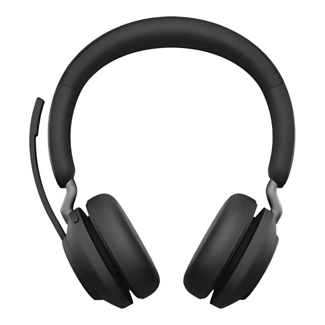 Jabra Evolve2 65 Stereo Wireless Headset with Charging Stand 26599-999-889