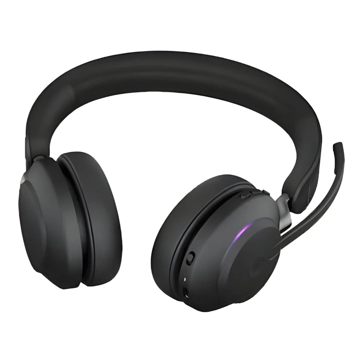 Jabra Evolve2 65 Stereo Wireless Headset with Charging Stand 26599-999-889 - Image 2