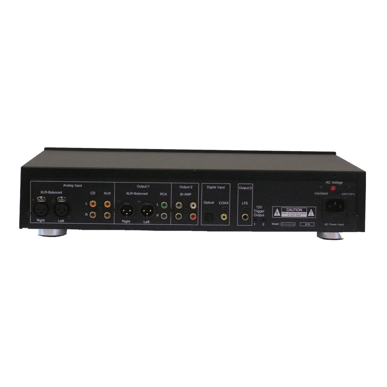 Jaton Operetta Pre-Amp RC2000P Stereo AV-RC2000P - Image 3