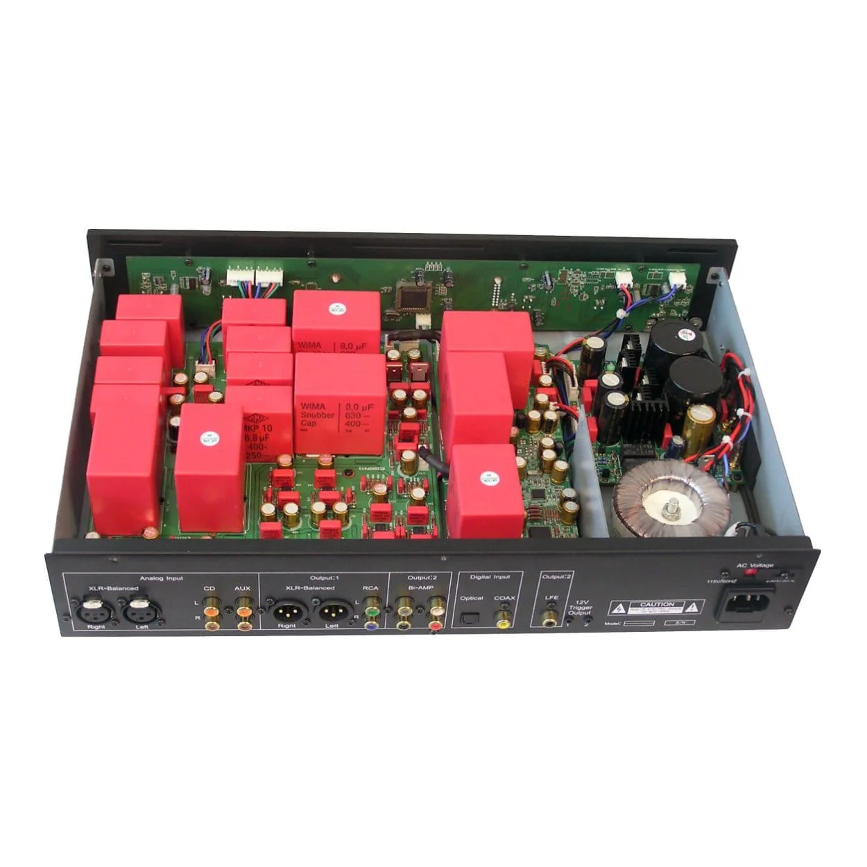 Jaton Operetta Pre-Amp RC2000P Stereo AV-RC2000P - Image 4
