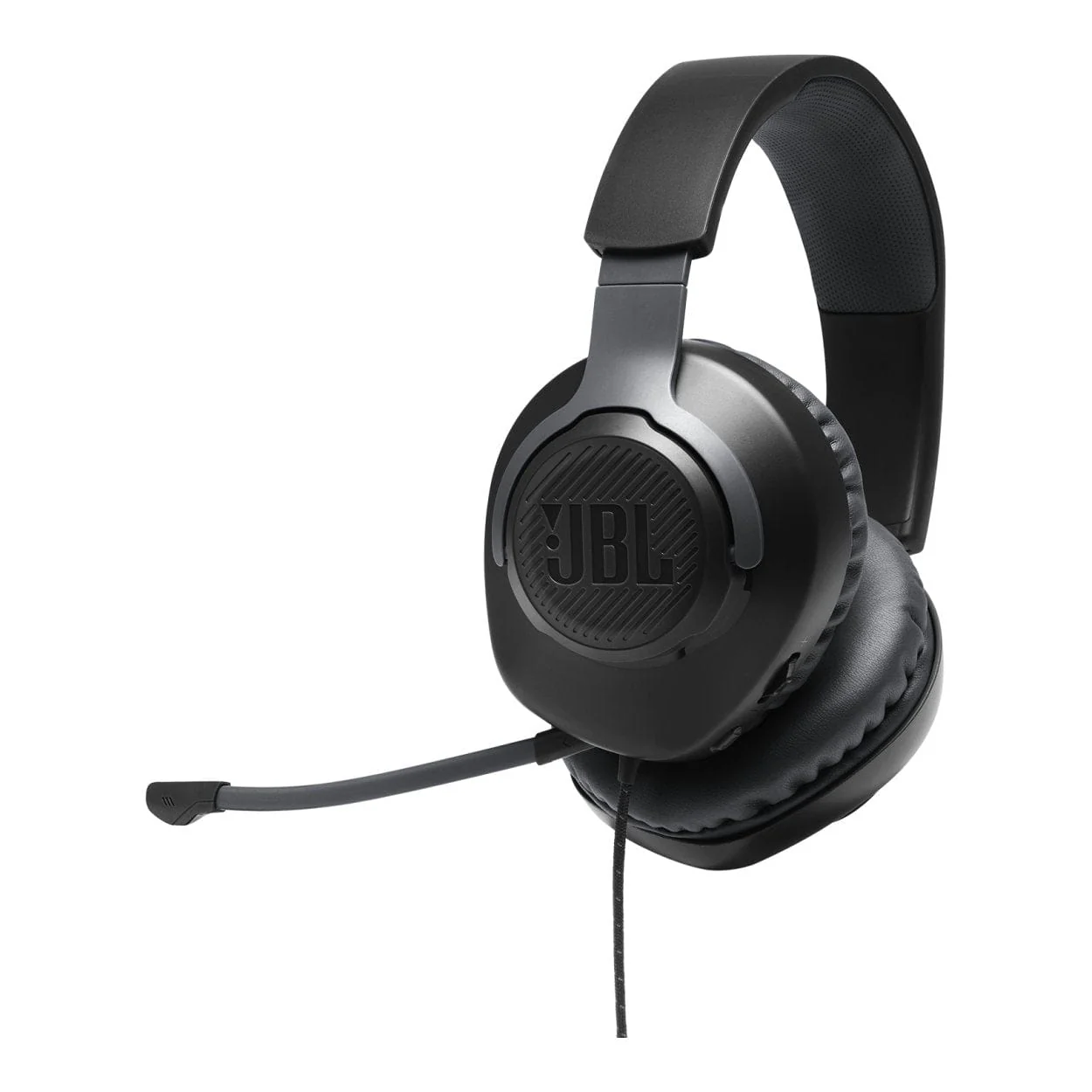 JBL Quantum 100 Wired Over-Ear Headset Black JBLQUANTUM100BLK - Image 3
