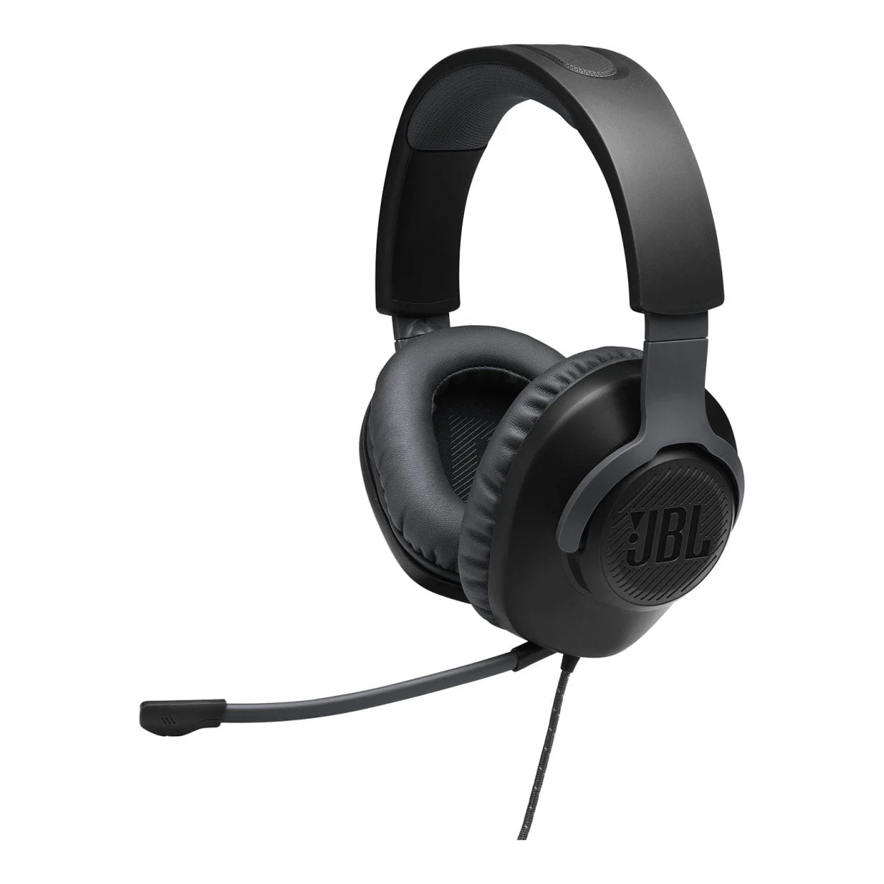 JBL Quantum 100 Wired Over-Ear Headset Black JBLQUANTUM100BLK - Image 4