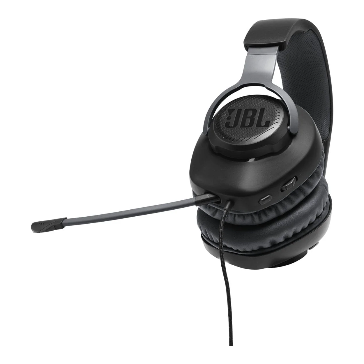 JBL Quantum 100 Wired Over-Ear Headset Black JBLQUANTUM100BLK - Image 6