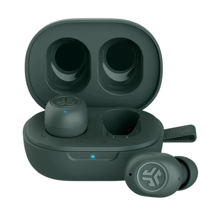 JLab JBUDS Mini True Wireless Earbuds Sage Grey EBJBMINIRSGE124