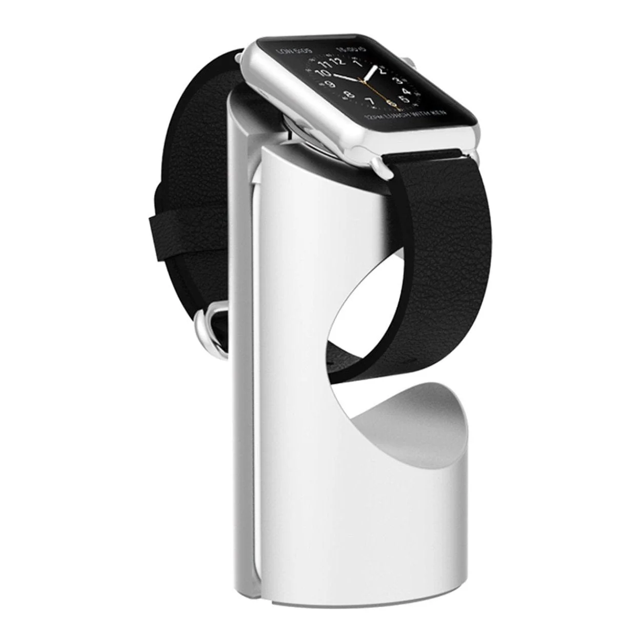 Just-Mobile Time Stand for Apple Watch Silver ST-180SI - Image 3