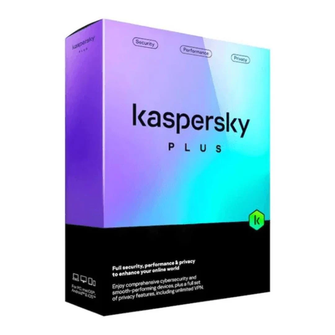 Kaspersky Plus 10-Device 1 year Base Download Pack - South African Edition - Image 2