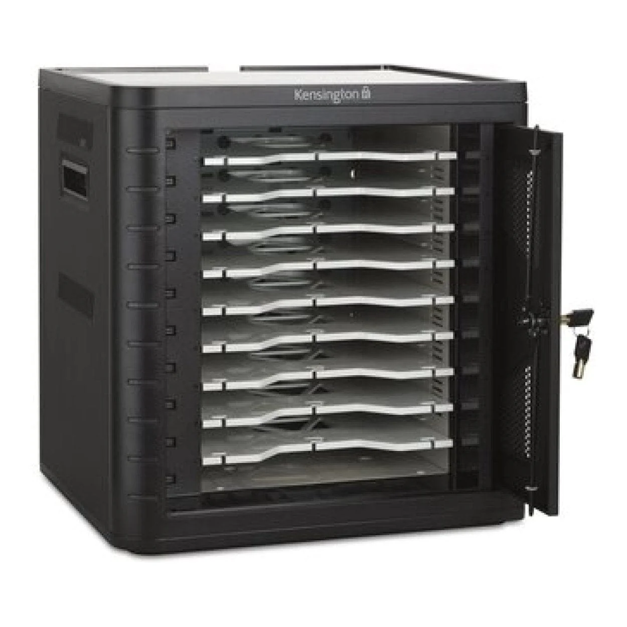 Kensington 10 Device USB-C Notebook Charging Cabinet K67716EU - Image 2