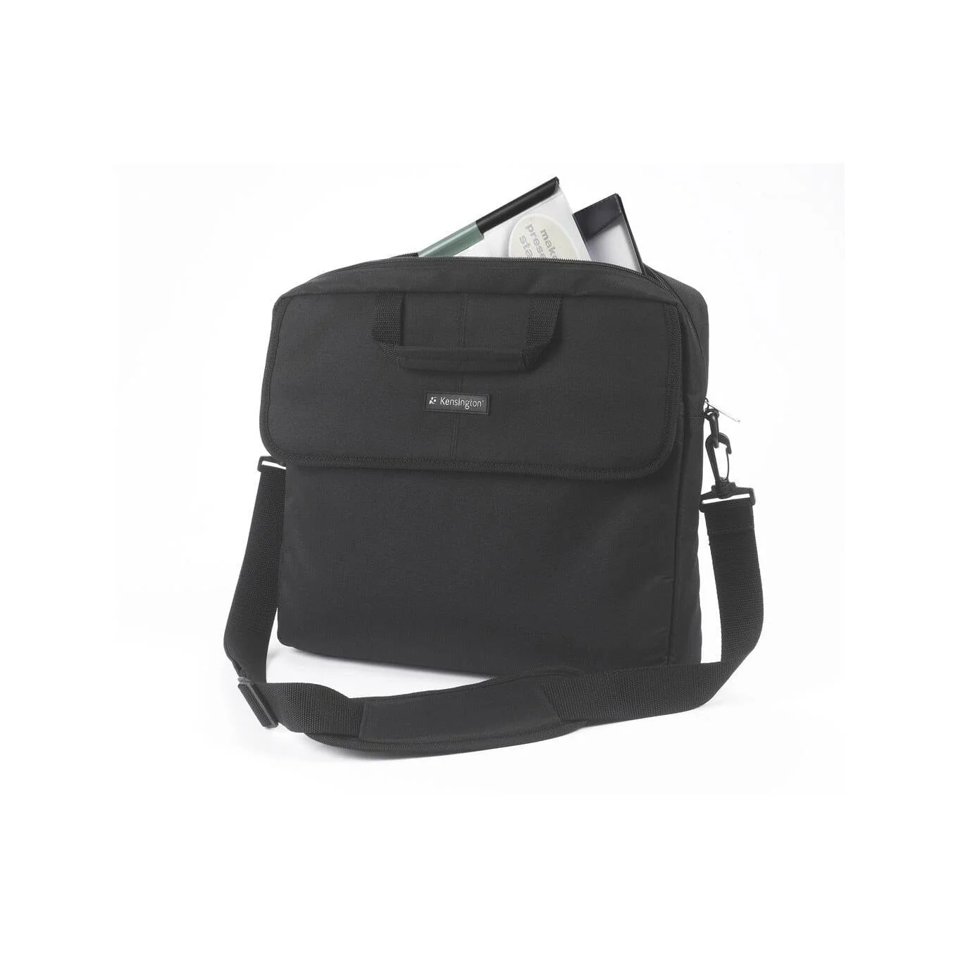 Kensington Simply Portable 15.6-inch Classic Notebook Sleeve Black K62562EU - Image 2