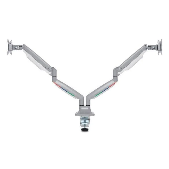 Kensington SmartFit One -Touch Height Adjustable Dual Monitor Arm White K55471EU