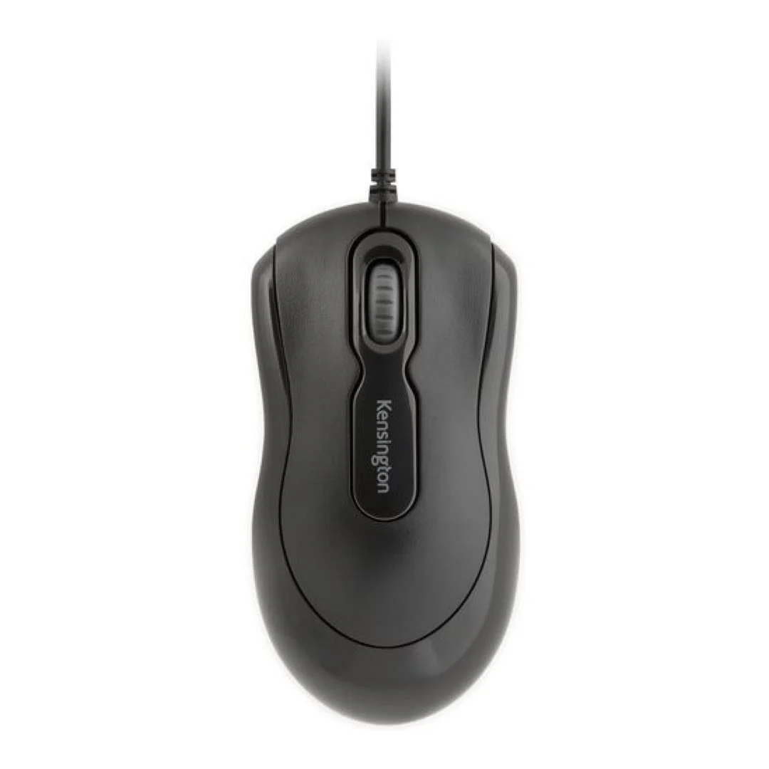 Kensington Wired Mouse Black K72356EU