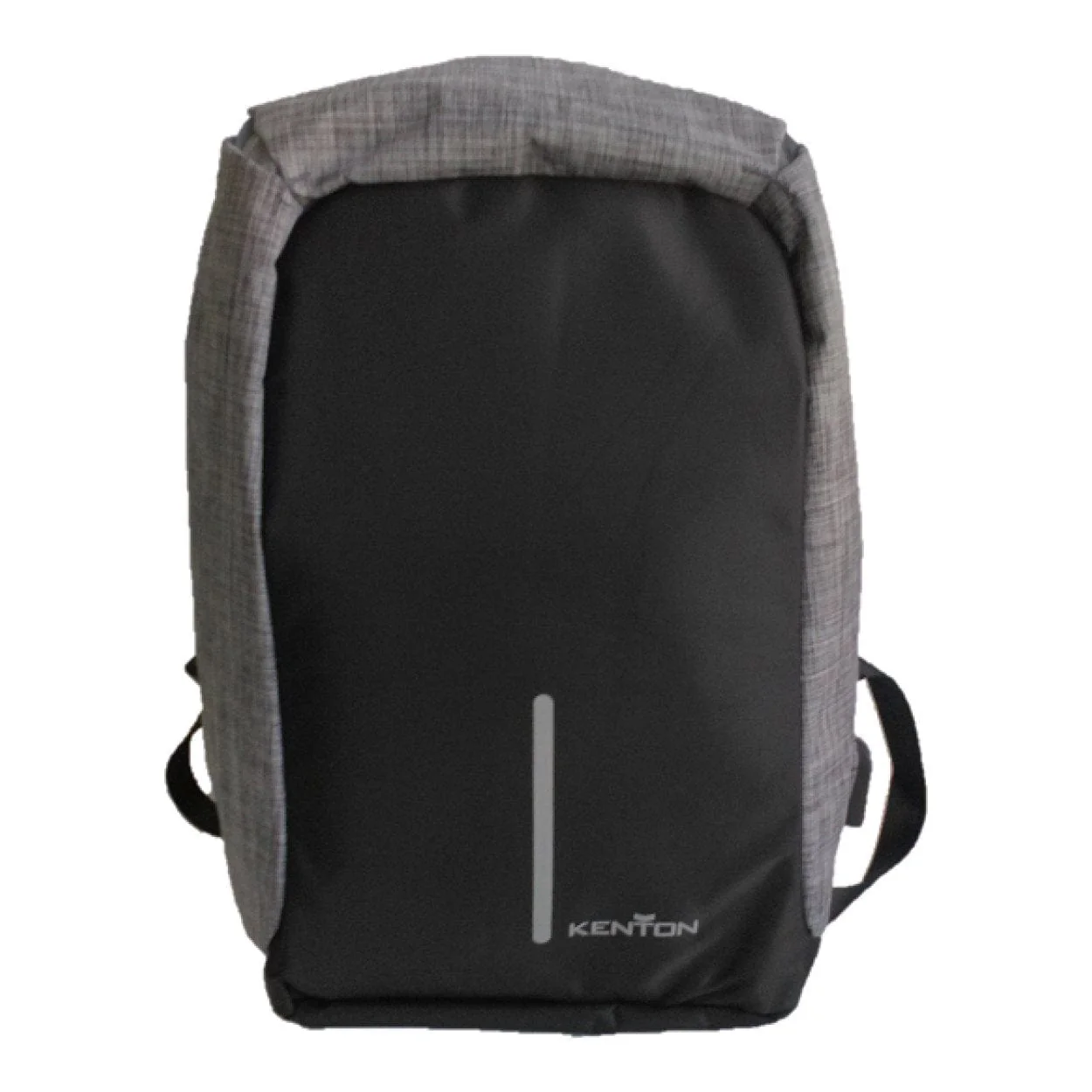 Kenton Anti-Theft Notebook Backpack Black and Grey CJB3368GR - Image 2