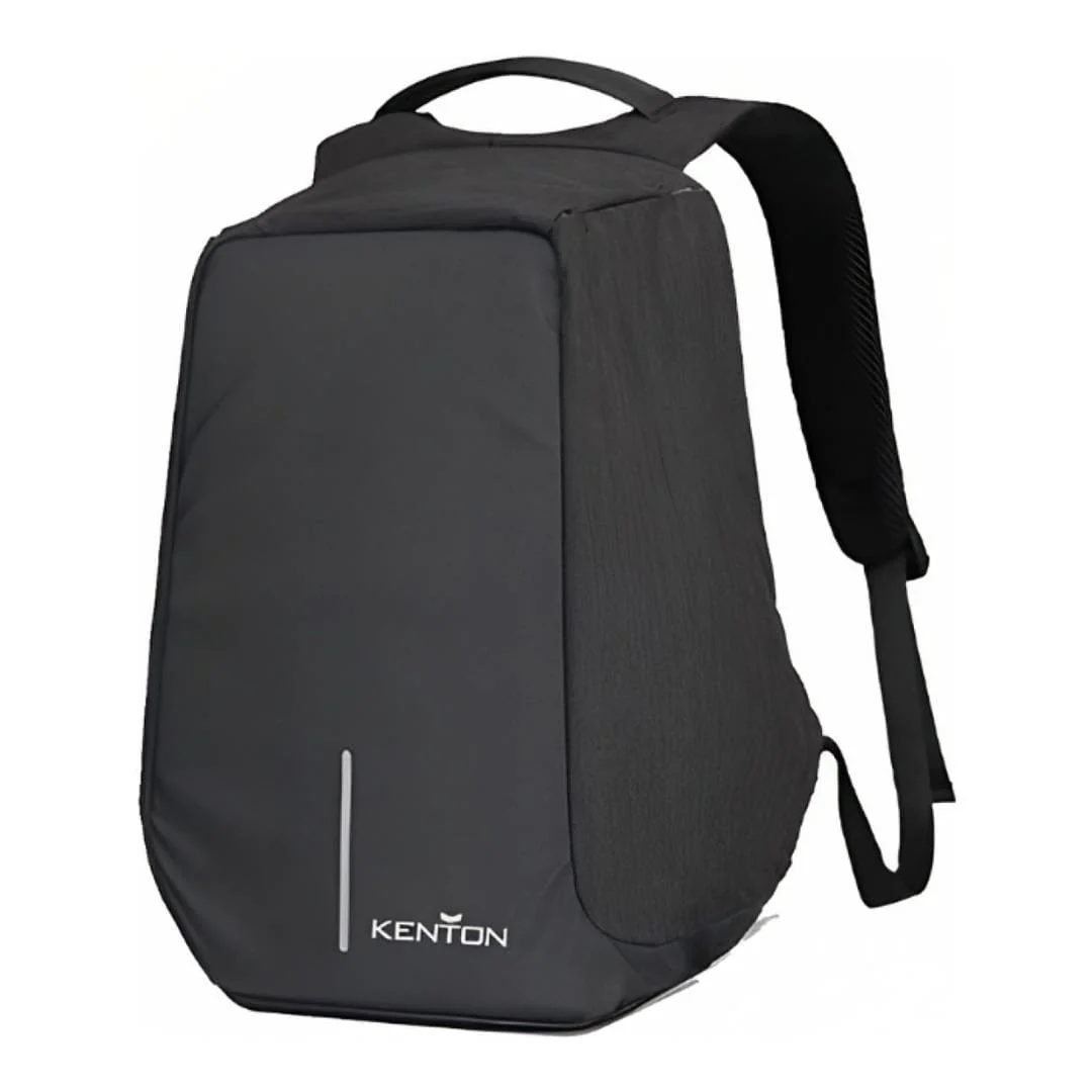 Kenton Anti-Theft Notebook Backpack Black CJB3368BK