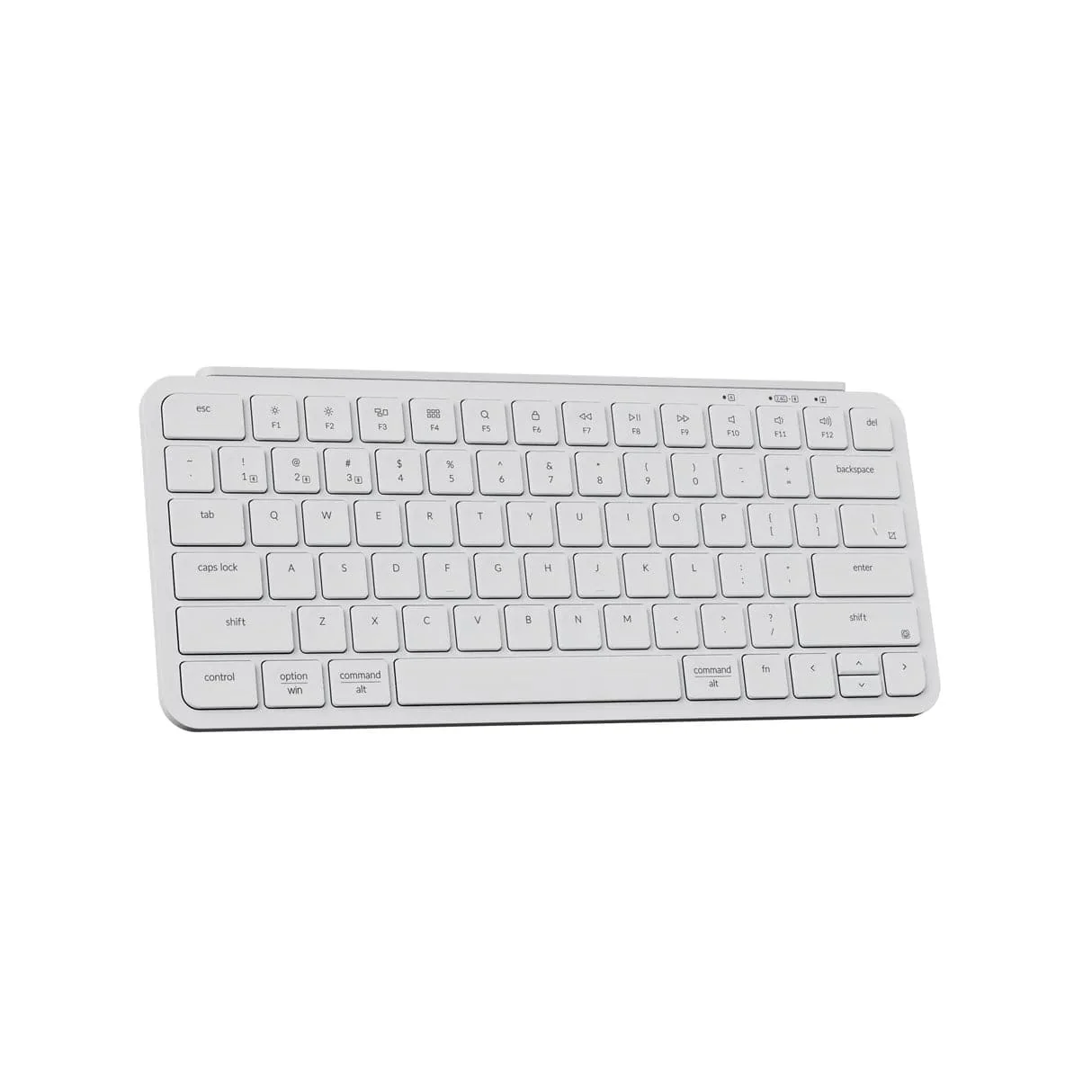 Keychron B1 Pro Ultra-Slim Wireless Keyboard Grey B1P-K1 - Image 2